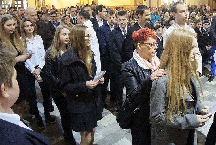 Znaki Bożego Miłosierdzia na Leszczynach