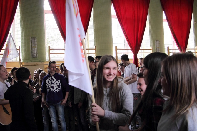 Projekt edukacyjny z religii w Gimanzjum nr 2 w Łowiczu