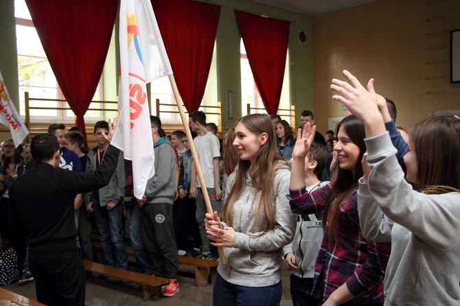 Projekt edukacyjny z religii w Gimanzjum nr 2 w Łowiczu