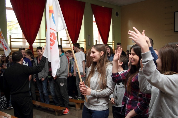 Projekt edukacyjny z religii w Gimanzjum nr 2 w Łowiczu