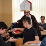 Projekt edukacyjny z religii w Gimanzjum nr 2 w Łowiczu