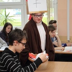 Projekt edukacyjny z religii w Gimanzjum nr 2 w Łowiczu