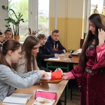 Projekt edukacyjny z religii w Gimanzjum nr 2 w Łowiczu