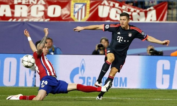 Atletico lepsze od Bayernu