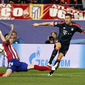 Atletico lepsze od Bayernu