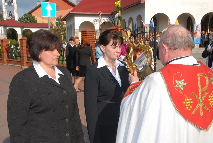 Nawiedzenie w Stróżnej