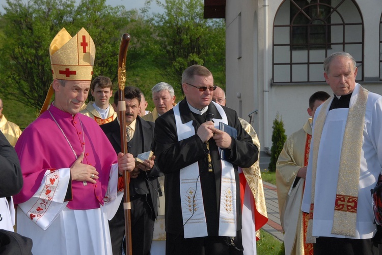 Nawiedzenie w Stróżnej