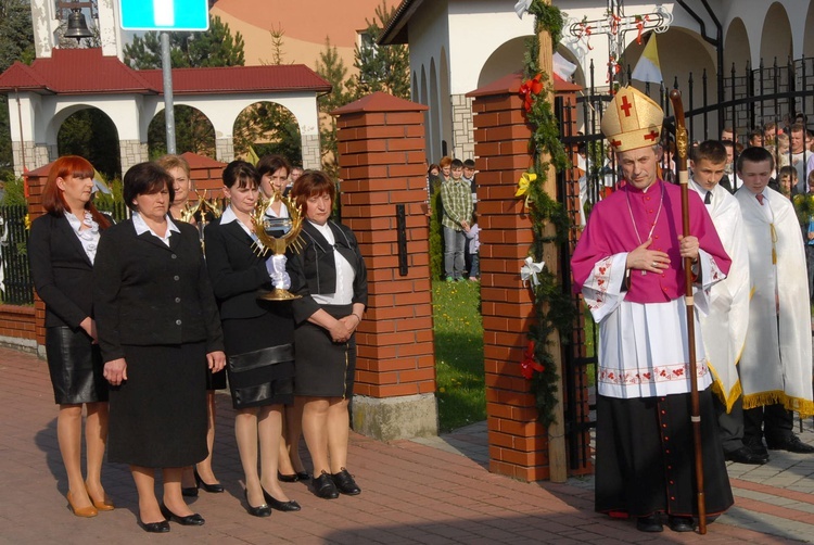 Nawiedzenie w Stróżnej