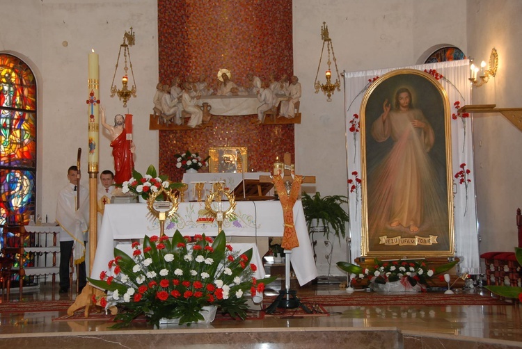 Nawiedzenie w Stróżnej