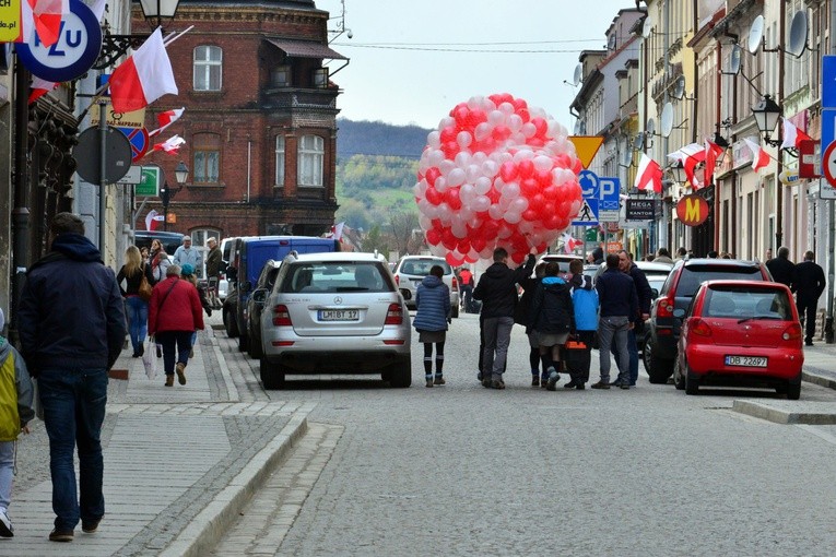 Prezydent Duda w Świebodzicach