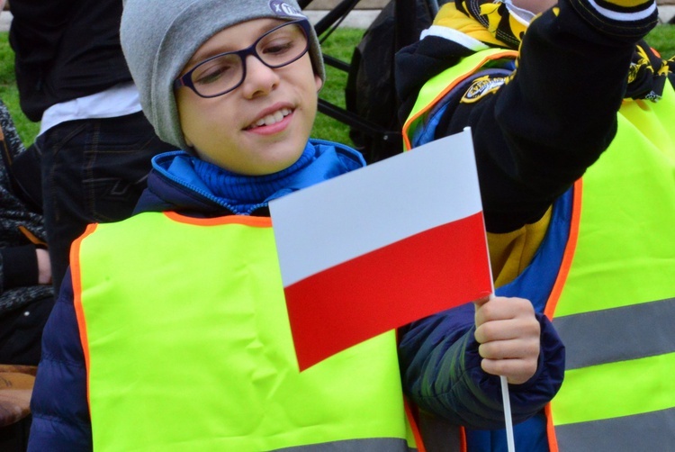 Prezydent Duda w Świebodzicach