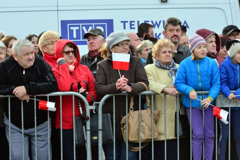 Prezydent Duda w Świebodzicach