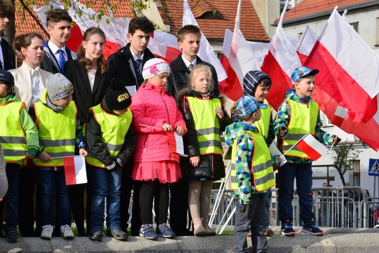 Prezydent Duda w Świebodzicach