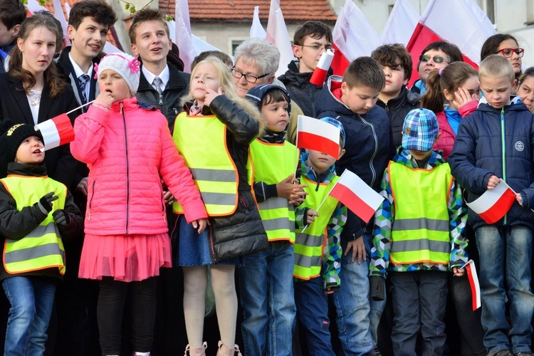 Prezydent Duda w Świebodzicach