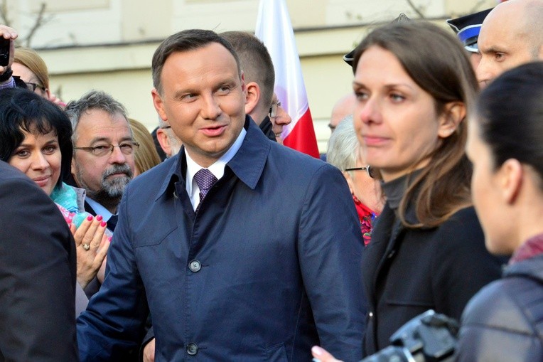 Prezydent Duda w Świebodzicach