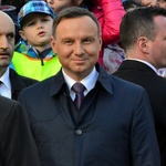 Prezydent Duda w Świebodzicach