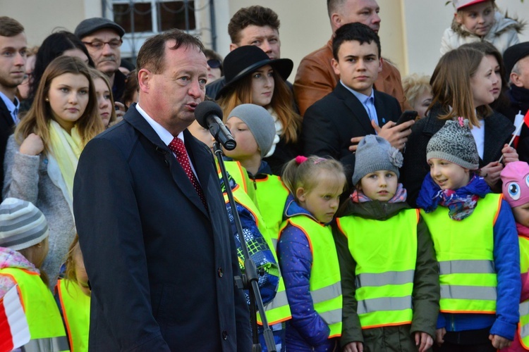 Prezydent Duda w Świebodzicach