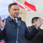 Prezydent Duda w Świebodzicach