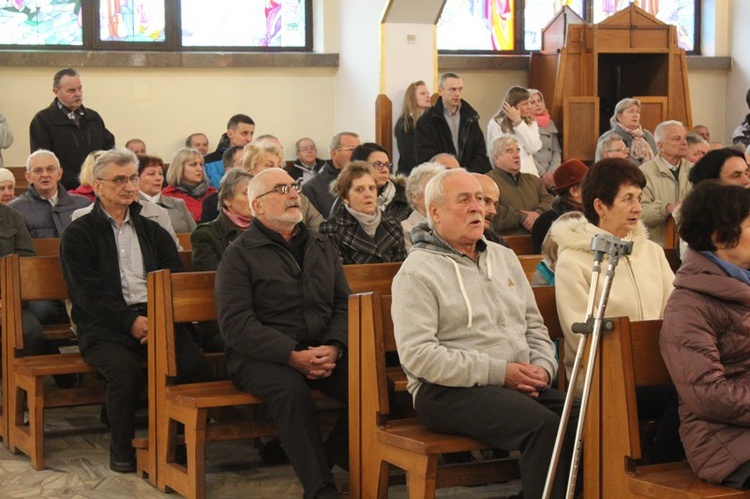 Znaki Bożego Miłosierdzia na Złotych Łanach