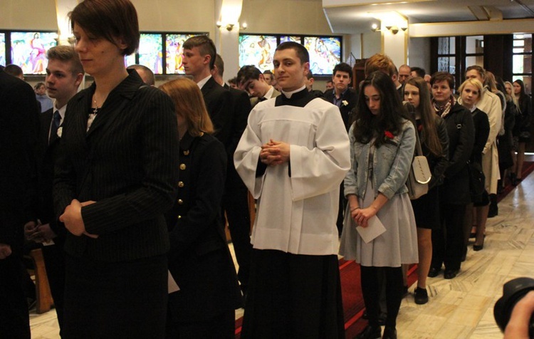 Znaki Bożego Miłosierdzia na Złotych Łanach