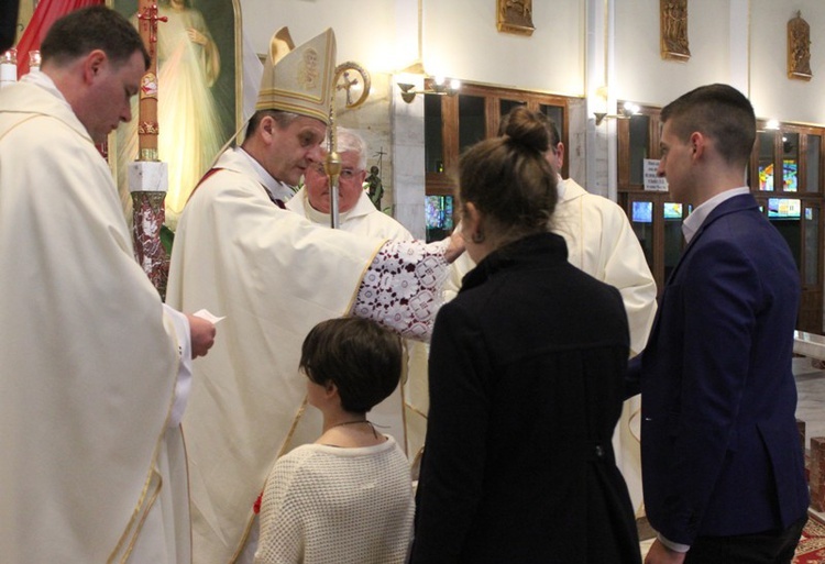 Znaki Bożego Miłosierdzia na Złotych Łanach