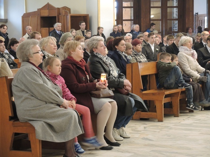 Znaki Bożego Miłosierdzia na Złotych Łanach