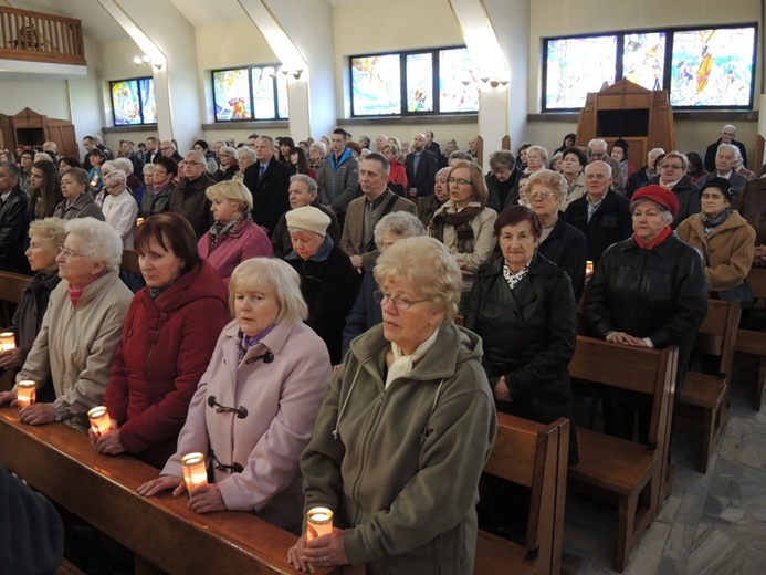 Znaki Bożego Miłosierdzia na Złotych Łanach