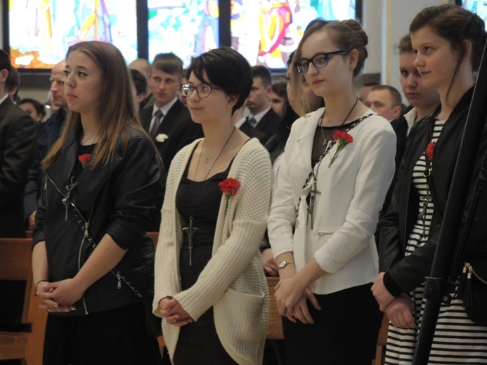 Znaki Bożego Miłosierdzia na Złotych Łanach