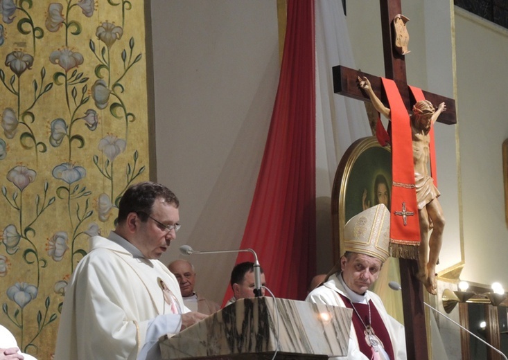 Znaki Bożego Miłosierdzia na Złotych Łanach