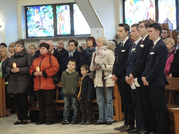 Znaki Bożego Miłosierdzia na Złotych Łanach