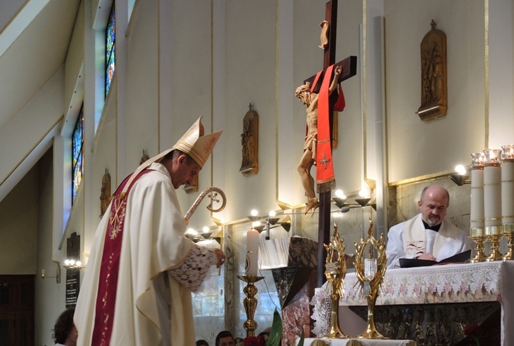 Znaki Bożego Miłosierdzia na Złotych Łanach