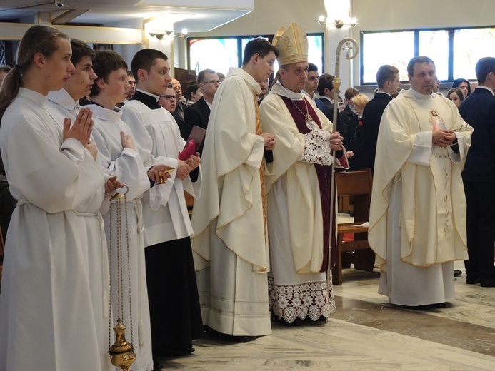 Znaki Bożego Miłosierdzia na Złotych Łanach