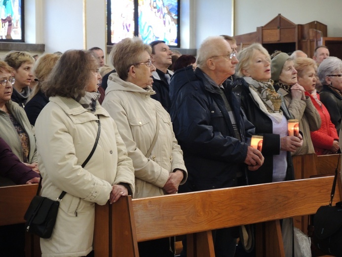 Znaki Bożego Miłosierdzia na Złotych Łanach