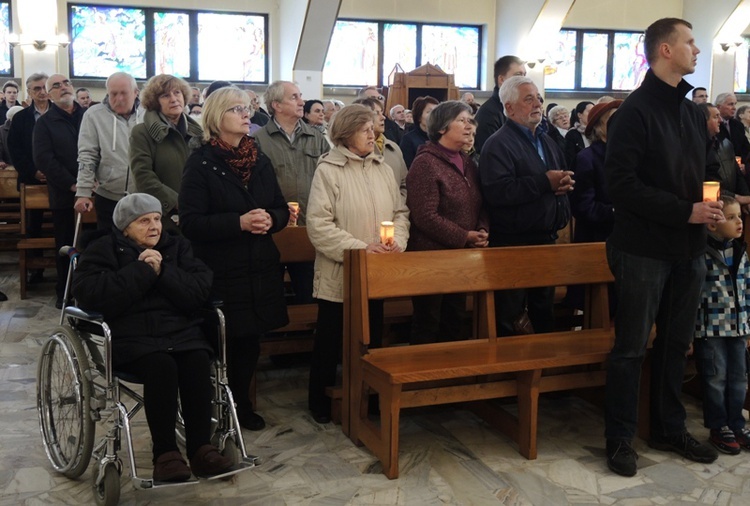 Znaki Bożego Miłosierdzia na Złotych Łanach