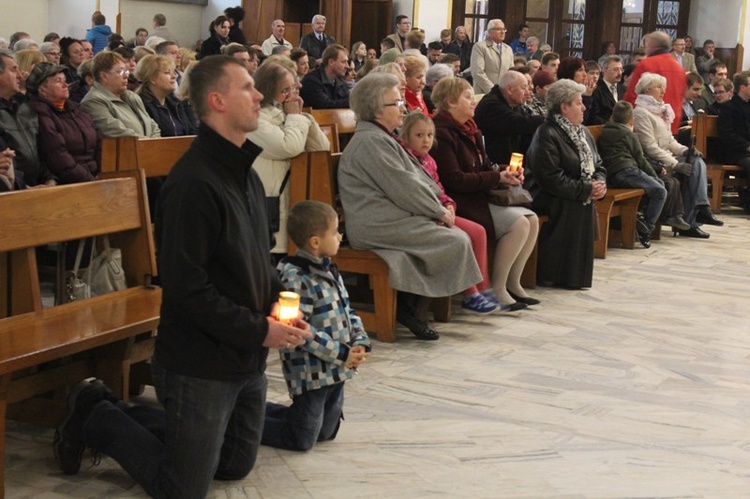 Znaki Bożego Miłosierdzia na Złotych Łanach