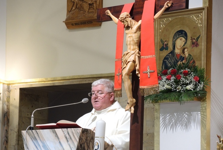 Znaki Bożego Miłosierdzia na Złotych Łanach