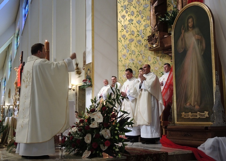 Znaki Bożego Miłosierdzia na Złotych Łanach