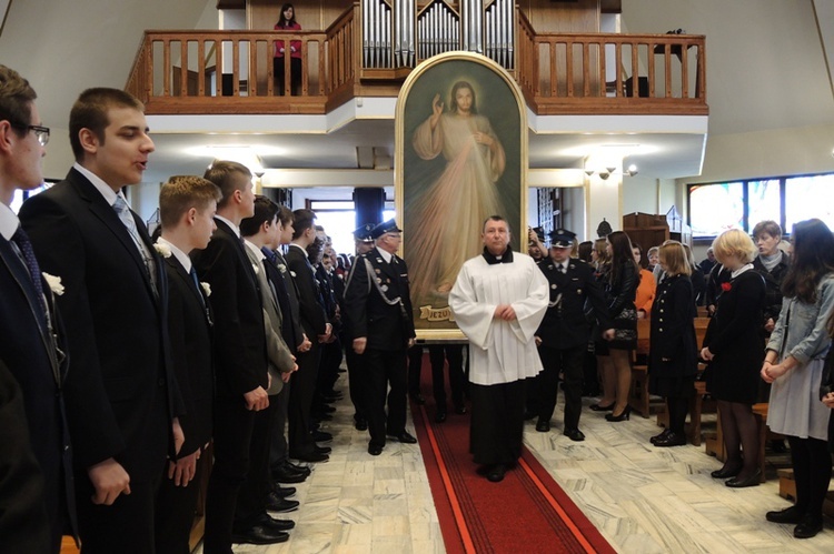 Znaki Bożego Miłosierdzia na Złotych Łanach