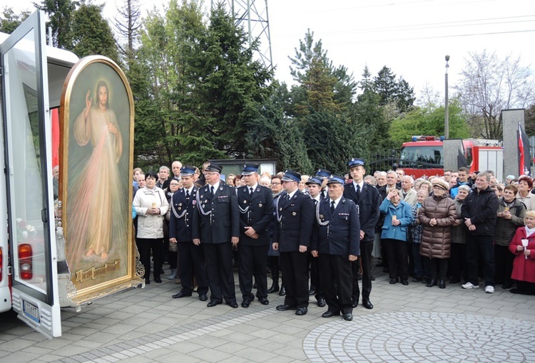 Znaki Bożego Miłosierdzia na Złotych Łanach