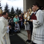 Znaki Bożego Miłosierdzia na Złotych Łanach