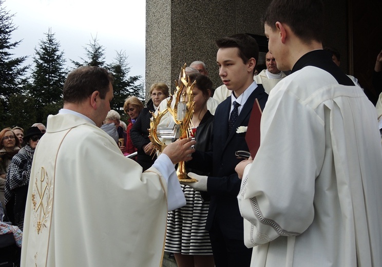 Znaki Bożego Miłosierdzia na Złotych Łanach