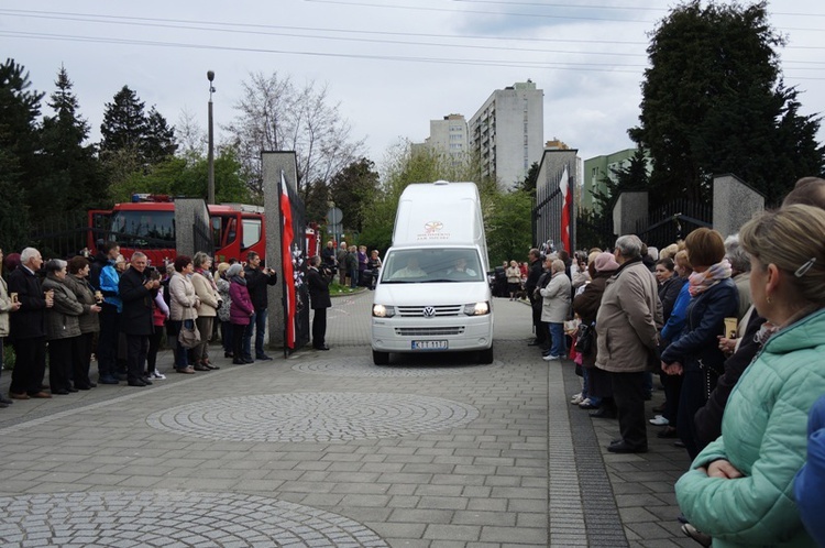 Znaki Bożego Miłosierdzia na Złotych Łanach