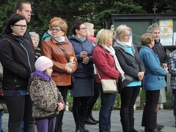 Znaki Bożego Miłosierdzia na Złotych Łanach