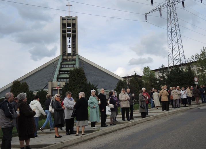 Znaki Bożego Miłosierdzia na Złotych Łanach