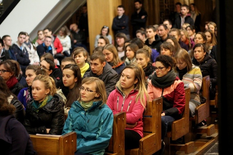 Jadwiga i Jacek Pulikowscy w krakowskim RCS