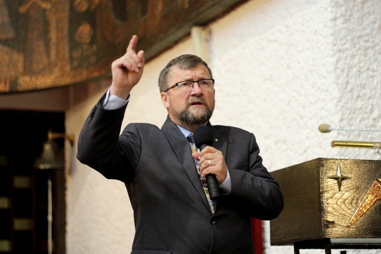 Jadwiga i Jacek Pulikowscy w krakowskim RCS