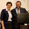 Jadwiga i Jacek Pulikowscy w krakowskim RCS