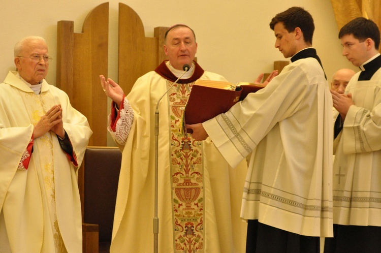 Ks. Nowak i ks. Gajda - jubileusz kapłański