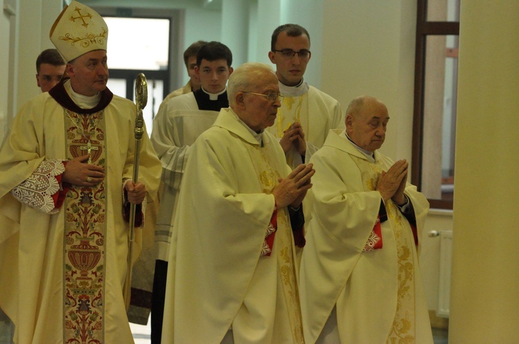 Ks. Nowak i ks. Gajda - jubileusz kapłański