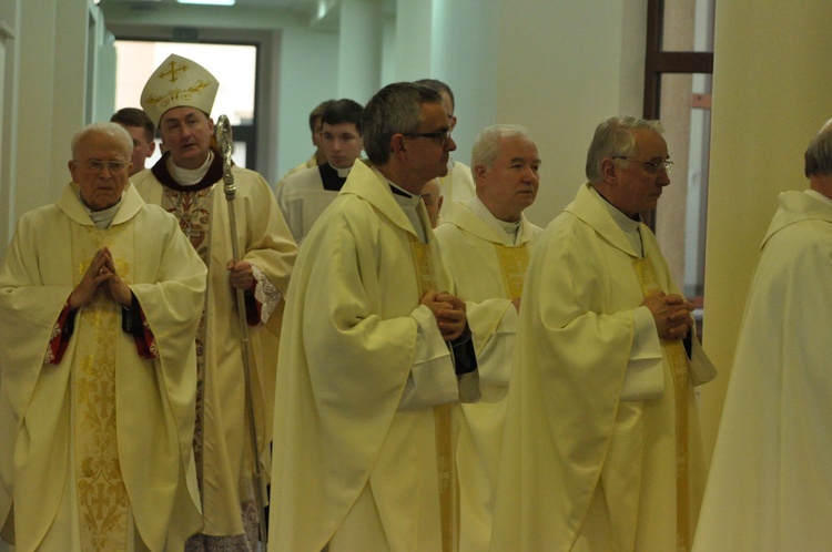 Ks. Nowak i ks. Gajda - jubileusz kapłański